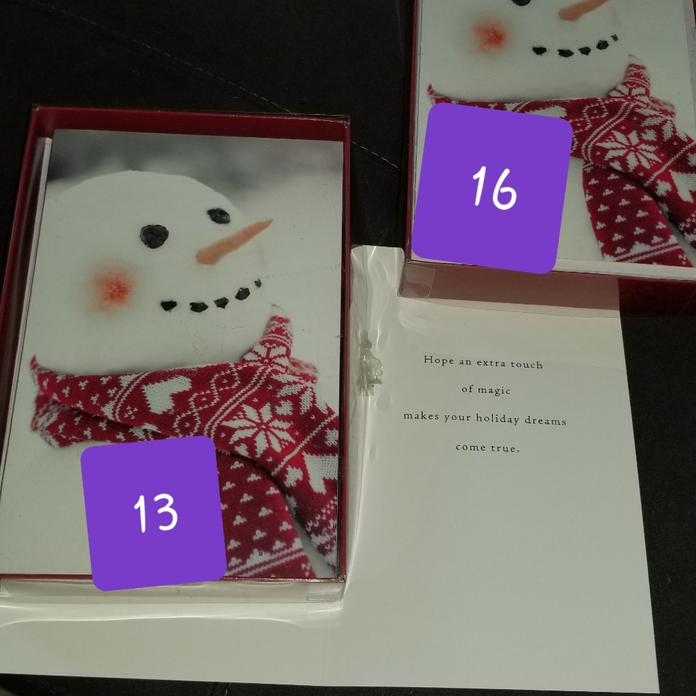 Christmas cards